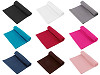 Bordo con costine elasticizzato lavorato a maglia, forma: tubolare, dimensioni: 16 x 80 cm