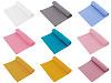 Bordo con costine elasticizzato lavorato a maglia, forma: tubolare, dimensioni: 16 x 80 cm