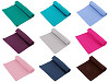 Bordo con costine elasticizzato lavorato a maglia, forma: tubolare, dimensioni: 16 x 80 cm