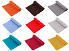 Bordo con costine elasticizzato lavorato a maglia, forma: tubolare, dimensioni: 16 x 80 cm