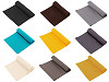 Bordo con costine elasticizzato lavorato a maglia, forma: tubolare, dimensioni: 16 x 80 cm