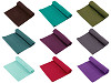 Bordo con costine elasticizzato lavorato a maglia, forma: tubolare, dimensioni: 16 x 80 cm