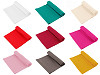 Bordo con costine elasticizzato lavorato a maglia, forma: tubolare, dimensioni: 16 x 80 cm