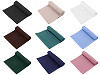 Bordo con costine elasticizzato lavorato a maglia, forma: tubolare, dimensioni: 16 x 80 cm