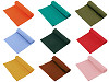 Bordo con costine elasticizzato lavorato a maglia, forma: tubolare, dimensioni: 16 x 80 cm