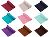 Bordo con costine elasticizzato lavorato a maglia, forma: tubolare, dimensioni: 16 x 80 cm