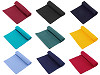 Bordo con costine elasticizzato lavorato a maglia, forma: tubolare, dimensioni: 16 x 80 cm