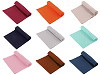 Bordo con costine elasticizzato lavorato a maglia, forma: tubolare, dimensioni: 16 x 80 cm
