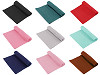 Bordo con costine elasticizzato lavorato a maglia, forma: tubolare, dimensioni: 16 x 80 cm