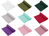 Bordo con costine elasticizzato lavorato a maglia, forma: tubolare, dimensioni: 16 x 80 cm