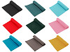 Bordo con costine elasticizzato lavorato a maglia, forma: tubolare, dimensioni: 16 x 80 cm