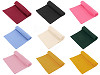 Ribbing / Elastic Rib Knit Fabric - tubular shape 16x80 cm