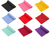 Elastischer Baumwollgestrick gerippt – Tunnel 16 x 80 cm