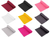Ribbing / Elastic Rib Knit Fabric - tubular shape 16x80 cm