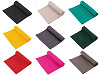 Bordo con costine elasticizzato lavorato a maglia, forma: tubolare, dimensioni: 16 x 80 cm
