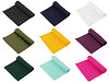 Bordo con costine elasticizzato lavorato a maglia, forma: tubolare, dimensioni: 16 x 80 cm