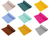 Elastischer Baumwollgestrick gerippt – Tunnel 16 x 80 cm