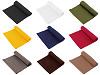 Bordo con costine elasticizzato lavorato a maglia, forma: tubolare, dimensioni: 16 x 80 cm