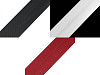 Satin Single Fold Bias Binding width 20 mm measured out 