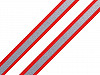 Bandă reflectorizantă textilă, lățime 10 mm