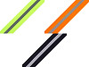 Bande de sangle réfléchissante, largeur 30 mm, sur tissu