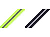 Reflective webbing tape width 30mm on fabric