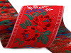 Polyester Folk Costume Patterned Ribbon width 55mm