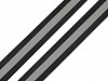 Reflexná páska šírka 25 mm na tkanine