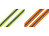 Reflexband Breite 25 mm am Gewebe