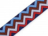 Woven Jacquard Trim Ribbon width 16 mm