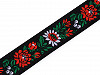 Tapestry Jacquard / Folk Costume Ribbon width 35 cm