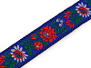 Tapestry Jacquard / Folk Costume Ribbon width 35 cm