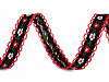 Pattern Jacquard Ribbon / Braid Trimming width 13 mm