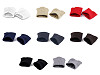 Elastické náplety na rukávy šíře 7 cm