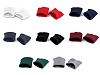 Bord-côte sans couture côtelé élastique, largeur 7 cm
