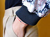 Elastické náplety na rukávy šírka 7 cm