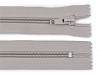 Špirálový zips šírka 5 mm dĺžka 40 cm bundový POL