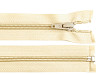 Cremallera de nailon (bobina), 5 mm, extremo abierto, 40 cm, para chaqueta