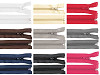 Nylon Zipper, No 5, open-end 40 cm jacket POL