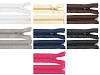 Spirálový zip No 5 délka 40 cm bundový POL