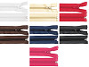 Špirálový zips No 5 dĺžka 40 cm bundový POL
