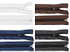 Spirálový zip No 5 délka 40 cm bundový POL
