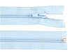 Fermeture Éclair (bobine) en nylon, pour veste, 5 mm, extrémité ouverte, 45 cm