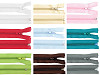 Nylon Zipper, No 5, open-end 45 cm jacket POL
