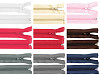 Nylon Zipper, No 5, open-end 45 cm jacket POL