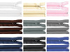 Nylon Zipper, No 5, open-end 45 cm jacket POL