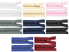 Fermeture Éclair en nylon pour vestes, No 5, extrémité ouverte, 45 cm, POL