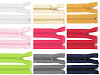 Cremallera de nailon POL, n.º 5, extremo abierto, 50 cm, para chaqueta