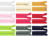Nylon Zipper, No 5, open-end 50 cm jacket POL