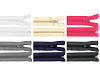 Nylon Zipper, No 5, open-end 50 cm jacket POL